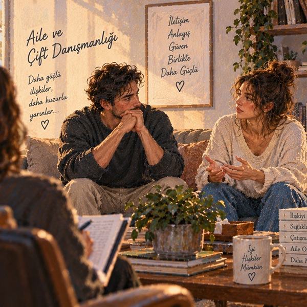 Aile ve Çift Danışmanlığı
